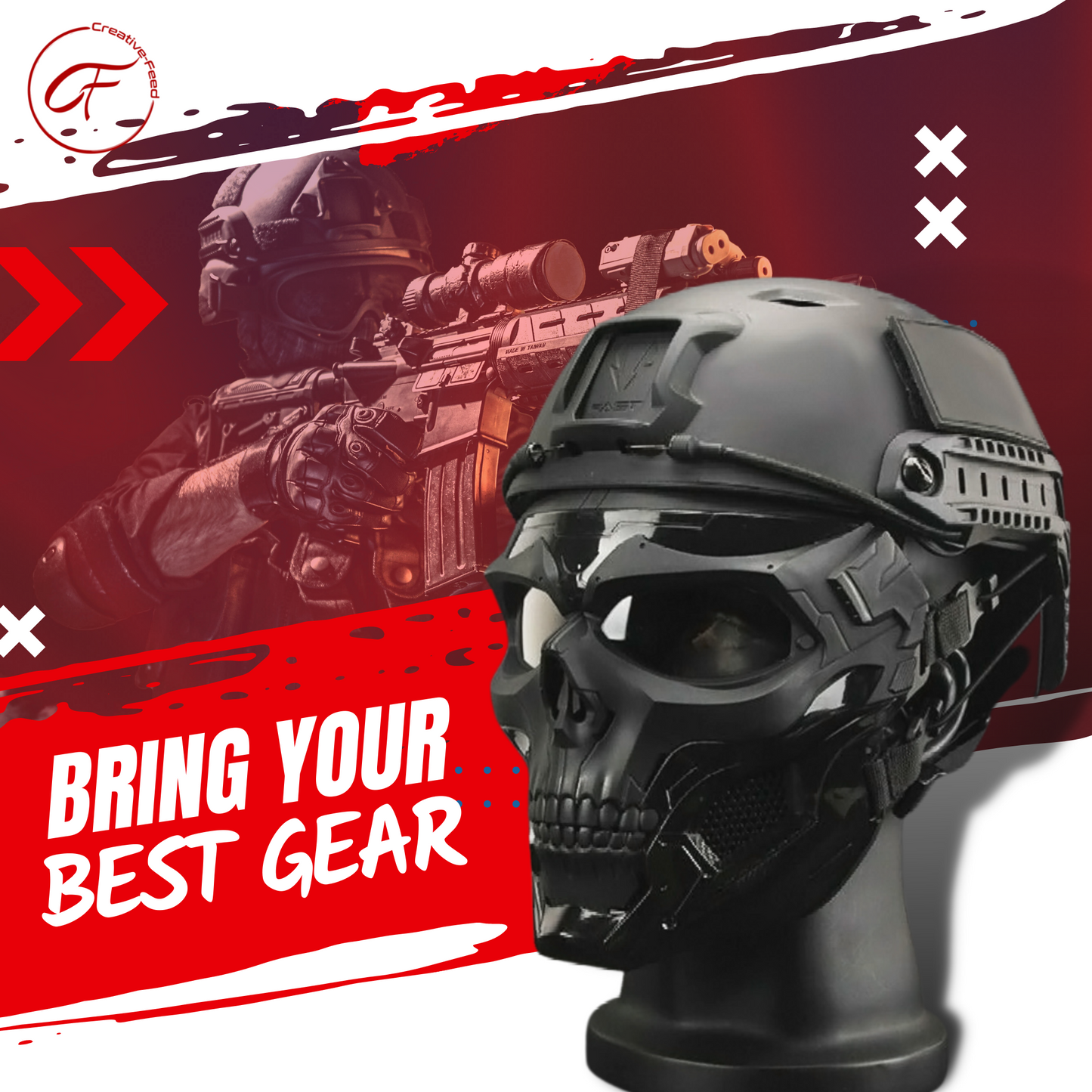 Grim Juggernaut Aegis Kit