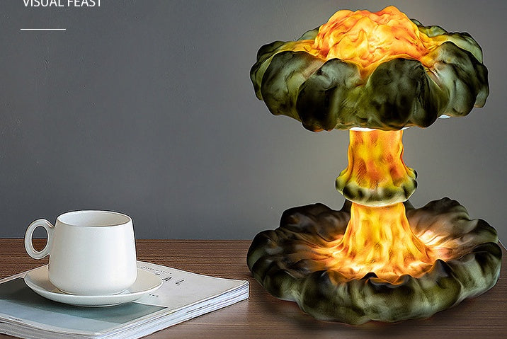 Nebula Nuke Remote Control Lamp