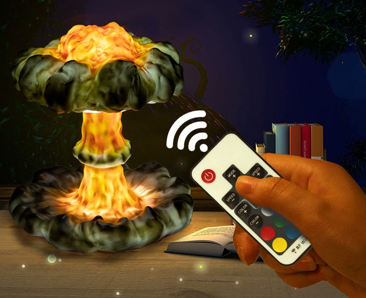 Nebula Nuke Remote Control Lamp