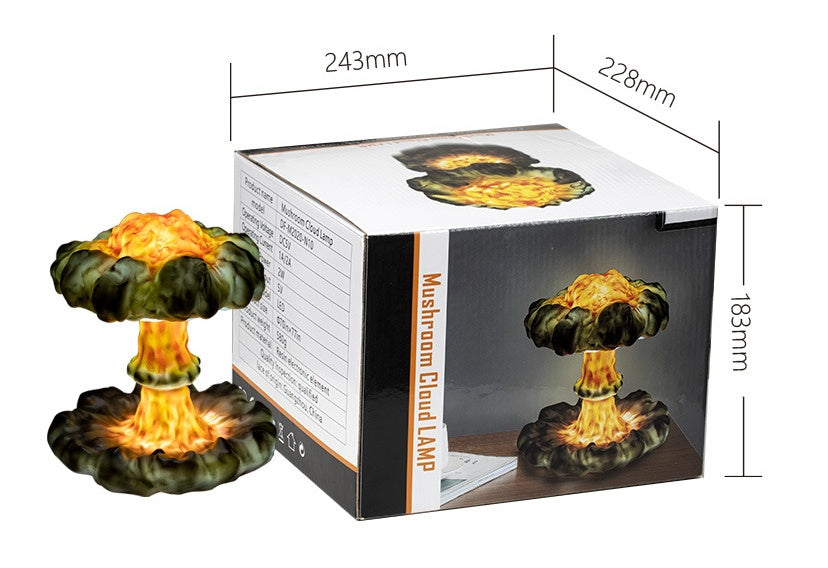 Nebula Nuke Remote Control Lamp