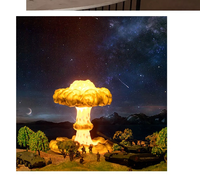 Nebula Nuke Remote Control Lamp