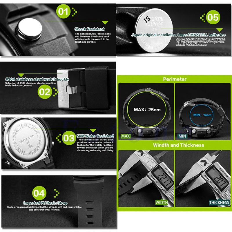 Multi-function Outdoors Watch