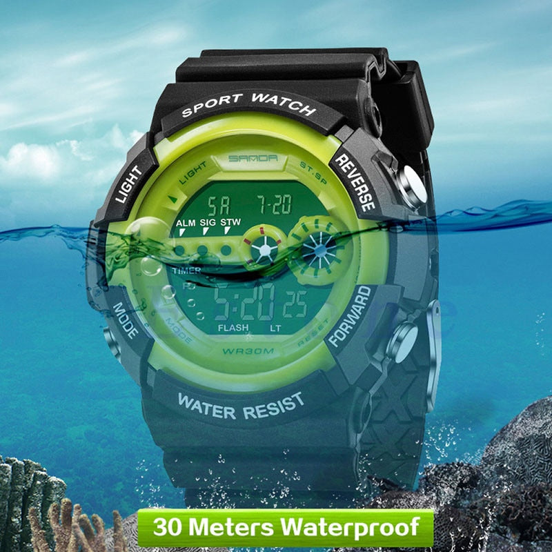 Multi-function Outdoors Watch