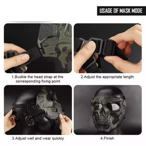 Armored Grim Juggernaut Mask™