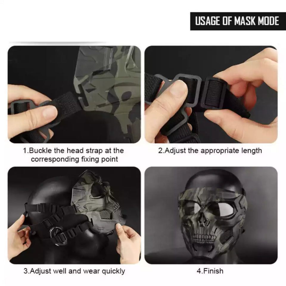 Armored Grim Juggernaut Mask™