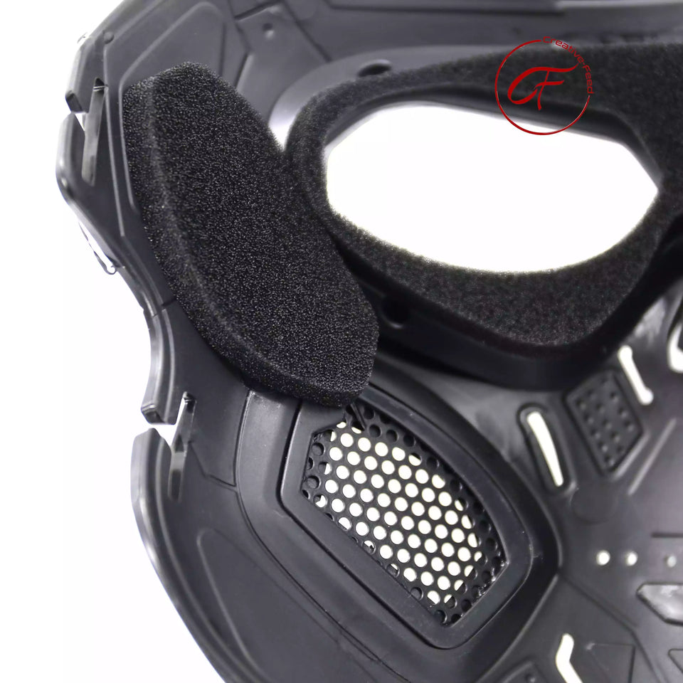 Armored Grim Juggernaut Mask™