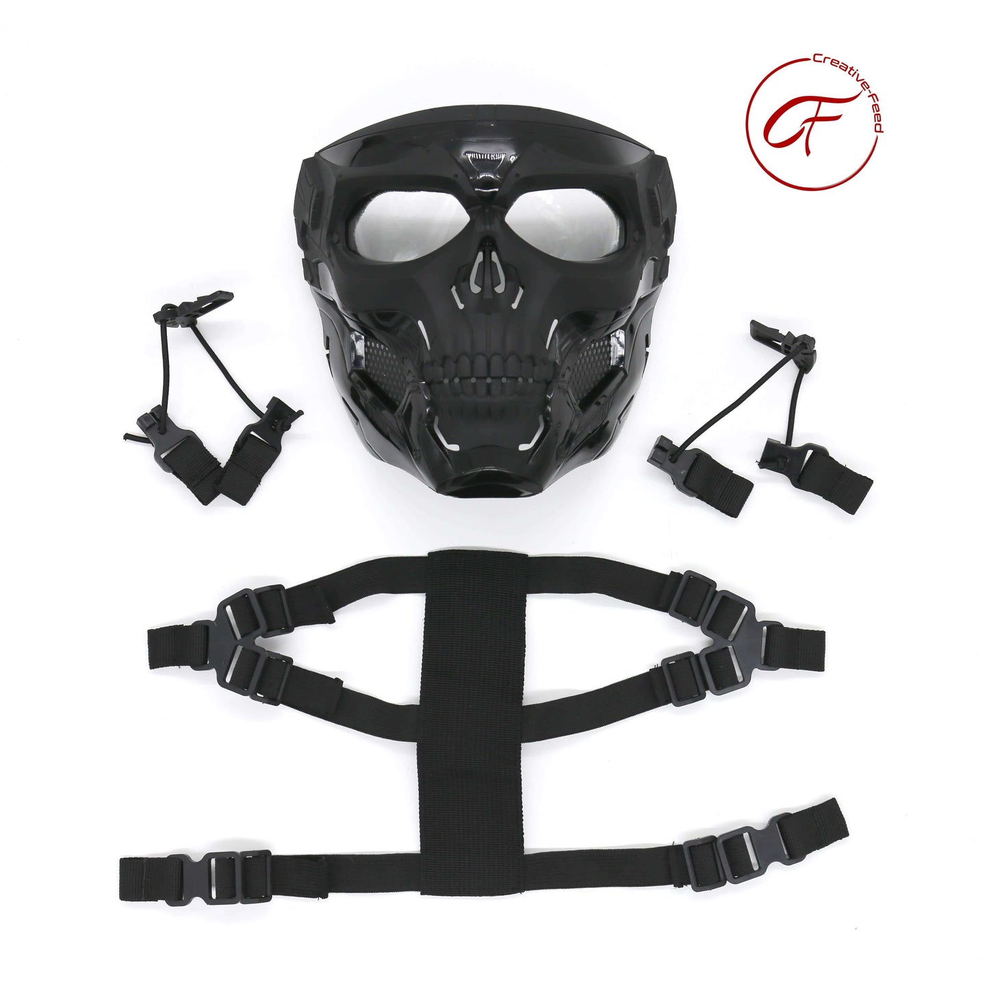 Grim Juggernaut Mask