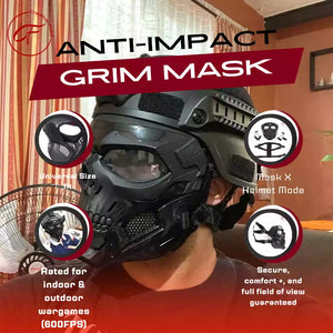Armored Grim Juggernaut Mask™
