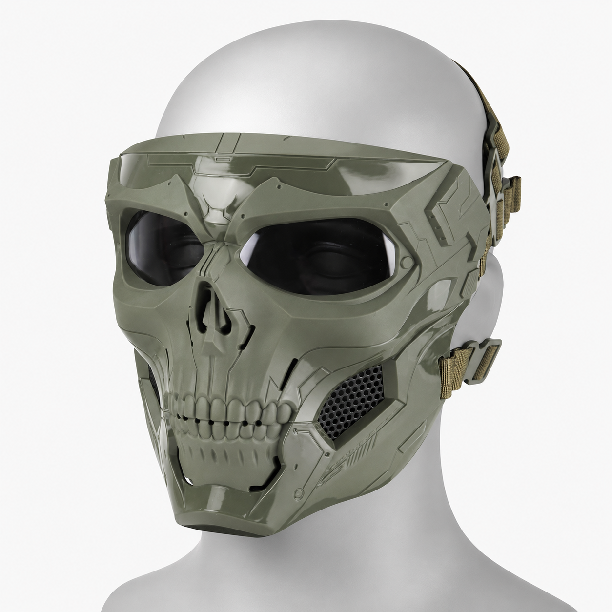 Grim Juggernaut Mask
