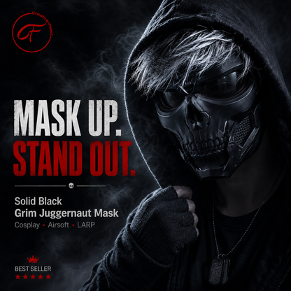 Grim Juggernaut Mask
