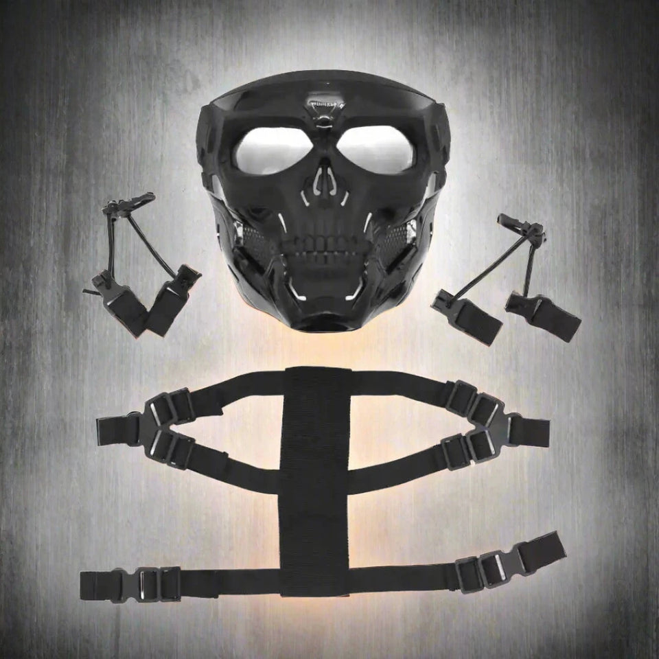 Armored Grim Juggernaut Mask™