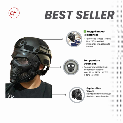 Grim Juggernaut Mask®