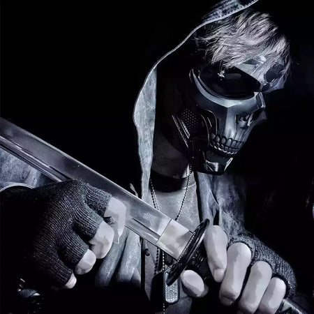 Armored Grim Juggernaut Mask™