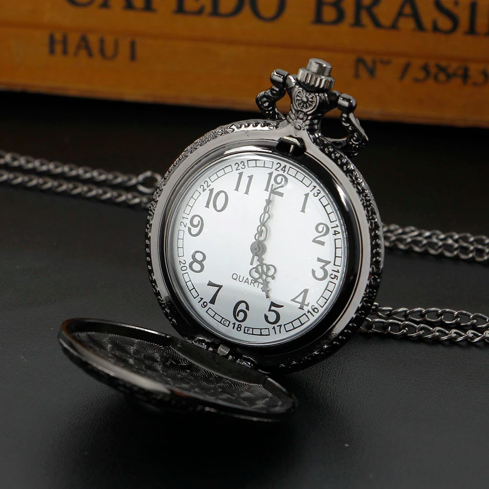 Penta Skull Insignia Pocket Watch