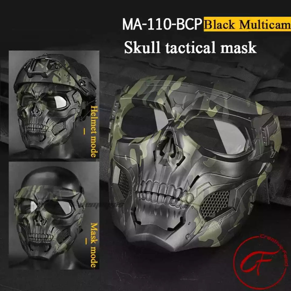 Armored Grim Juggernaut Mask™