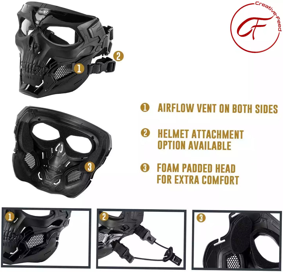 Armored Grim Juggernaut Mask™