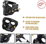 Armored Grim Juggernaut Mask™
