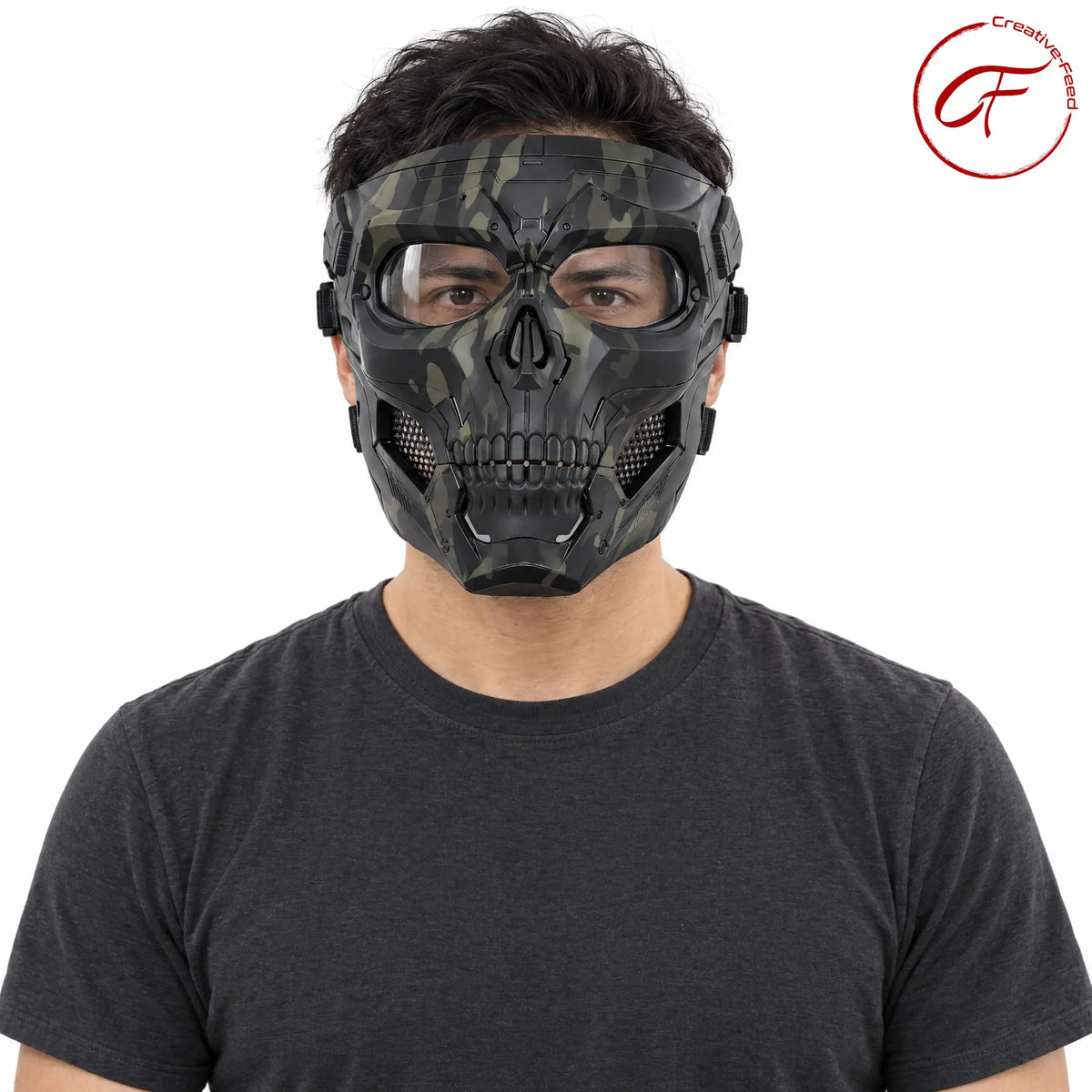Grim Juggernaut Mask