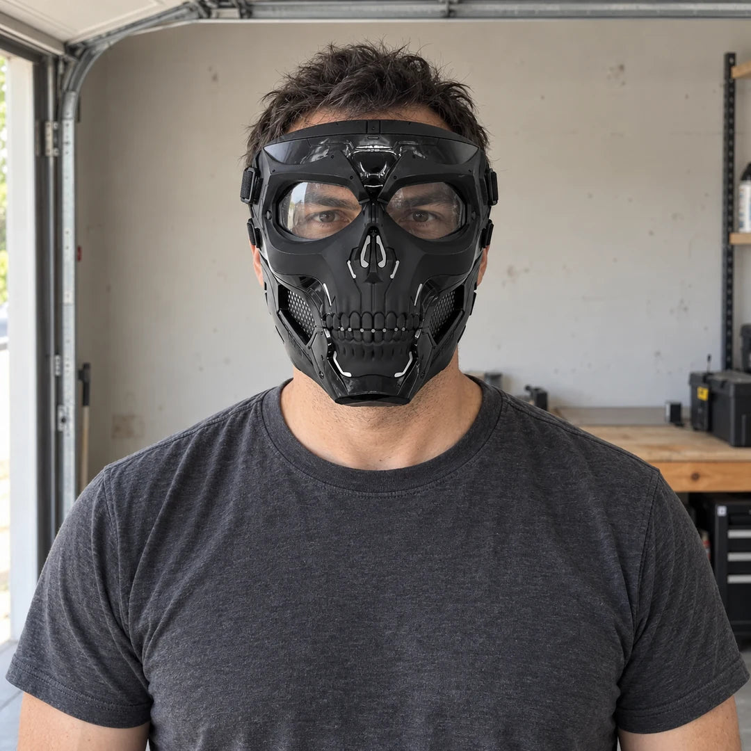 Grim Juggernaut Mask
