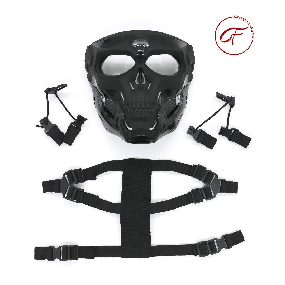 Grim Juggernaut Mask
