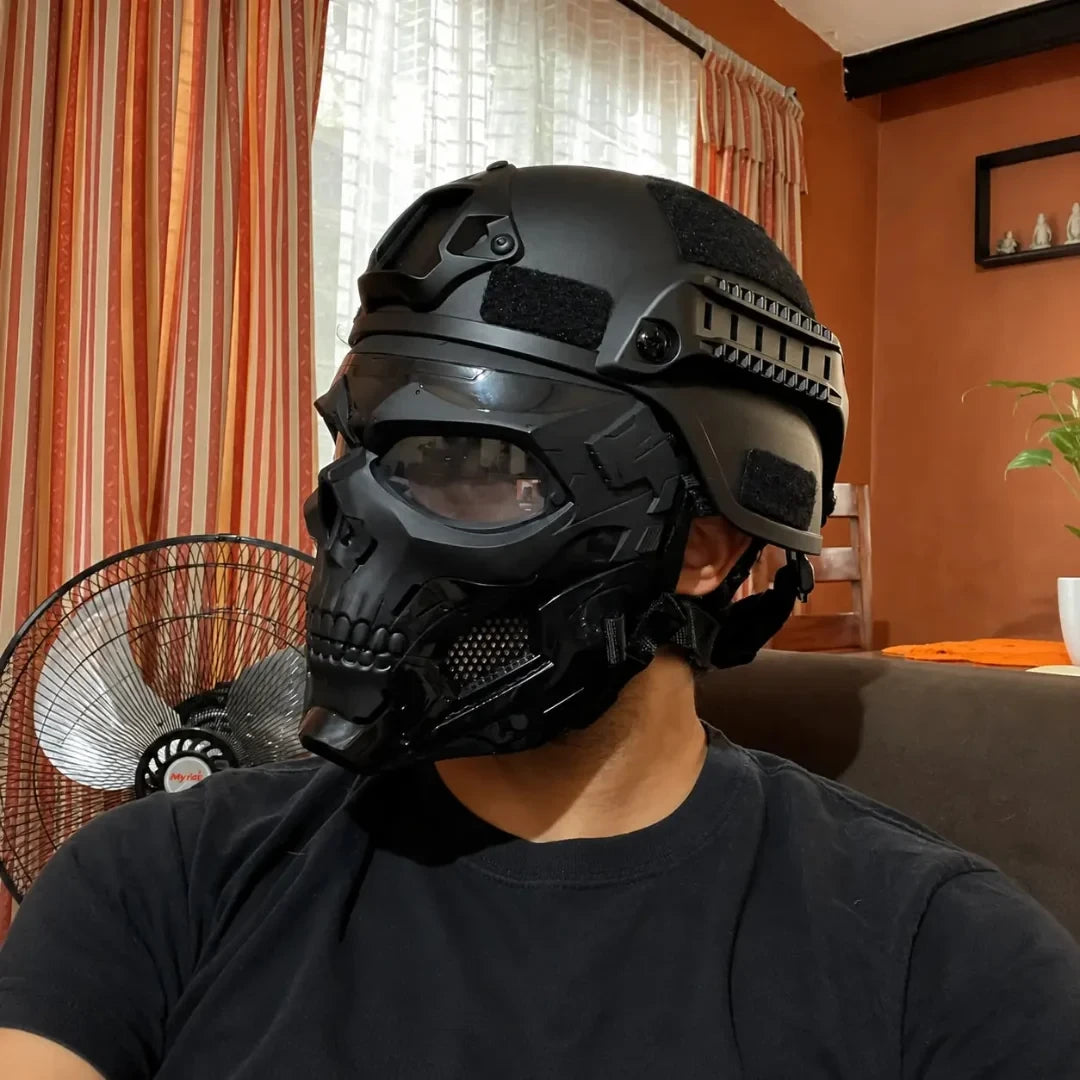 Grim Juggernaut Mask