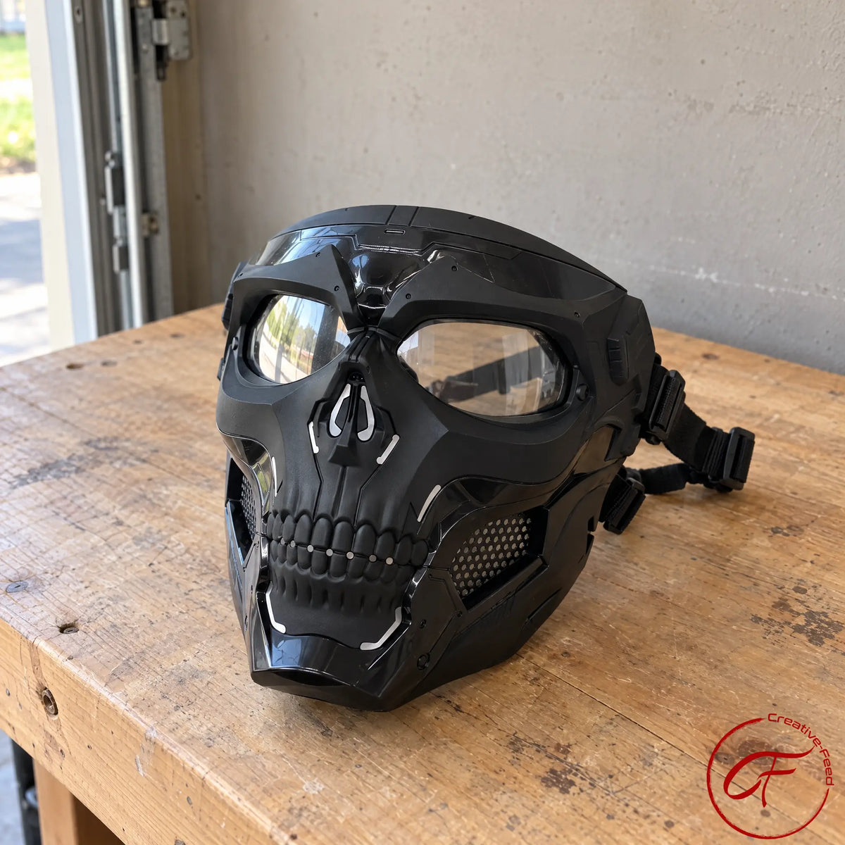 Grim Juggernaut Mask