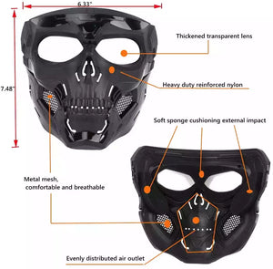 Armored Grim Juggernaut Mask™