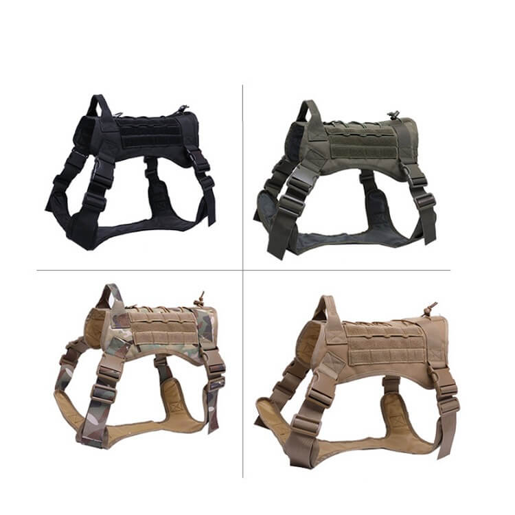 Molle Modular Pet Harness