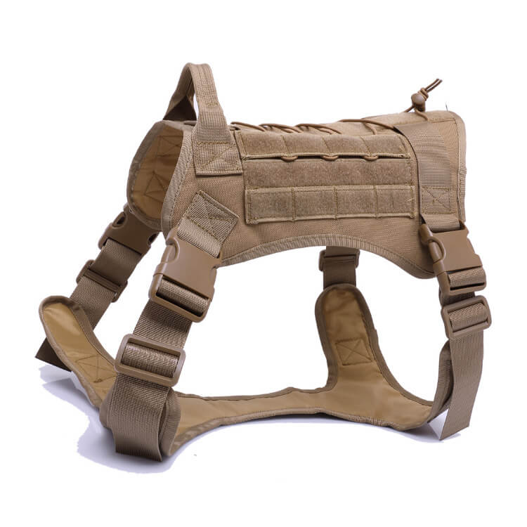 Molle Modular Pet Harness