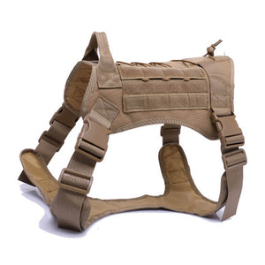 Molle Modular Pet Harness