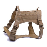 Molle Modular Pet Harness