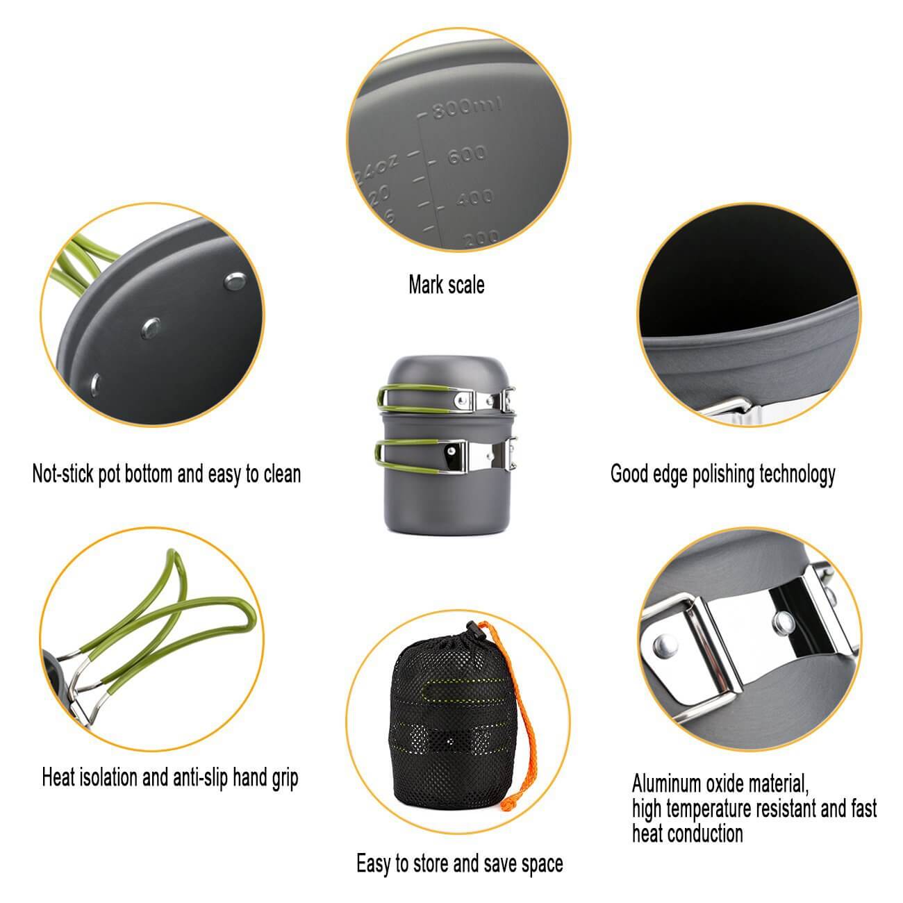 Ez-Eat Suvival Cook Kit