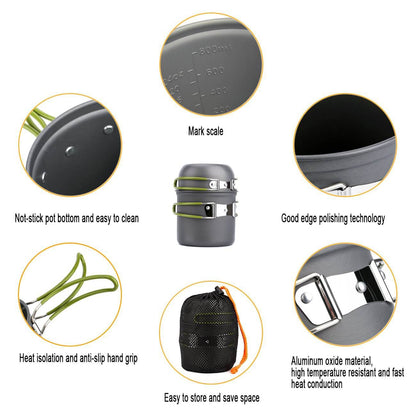 Ez-Eat Suvival Cook Kit