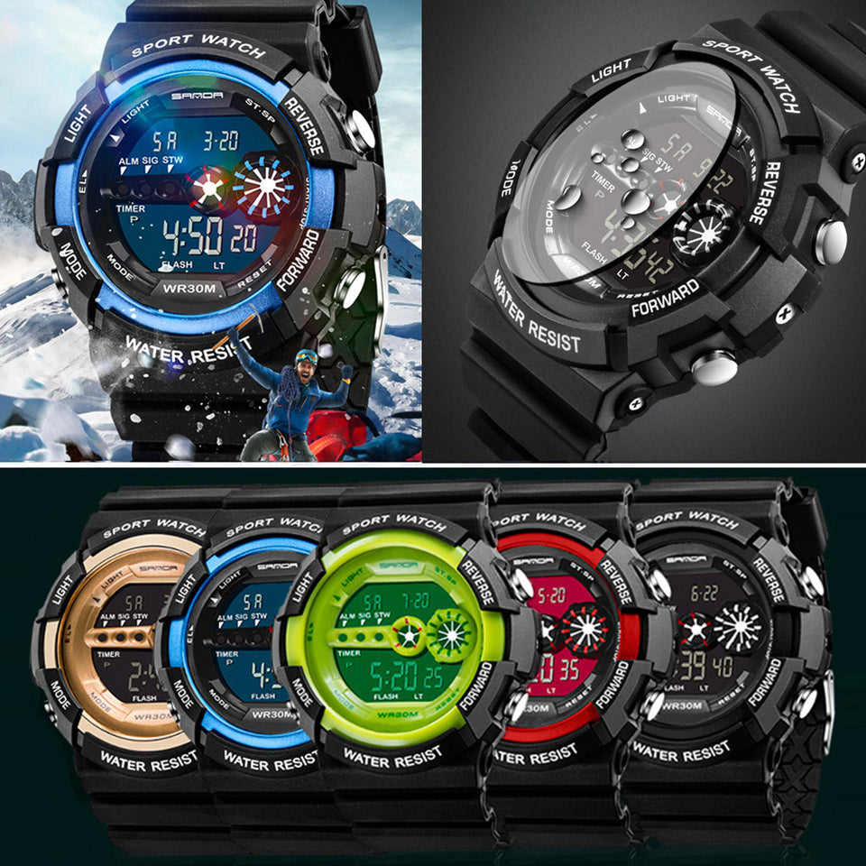Multi-function Outdoors Watch