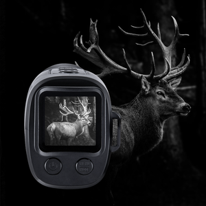 Omnicular Night Vision Camera