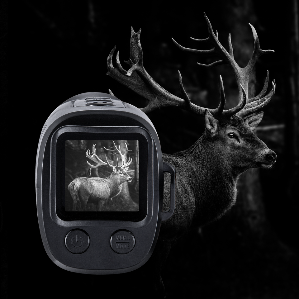 Omnicular Night Vision Camera