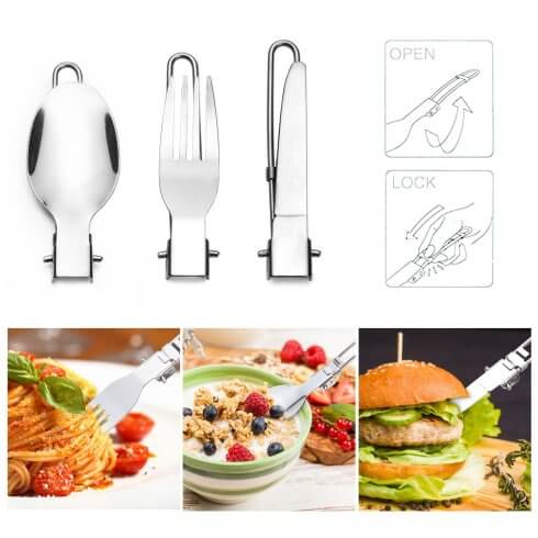 Ez-Eat Suvival Cook Kit
