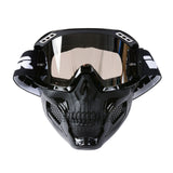 Grim All-weather Mask for Bikes