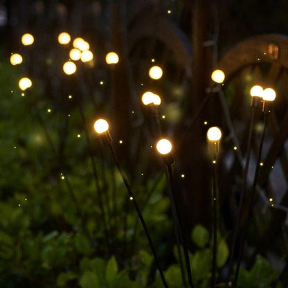 Starburst Swaying Solar Garden Lights-2PCS
