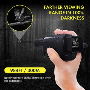 Omnicular Night Vision Camera
