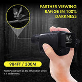 Omnicular Night Vision Camera