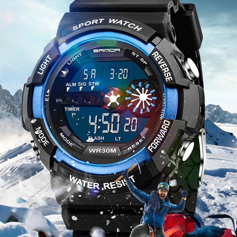 Multi-function Outdoors Watch