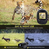 Omnicular Night Vision Camera