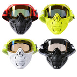 Grim All-weather Mask for Bikes