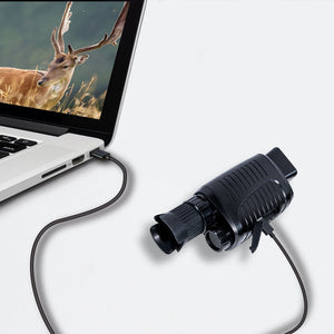 Omnicular Night Vision Camera