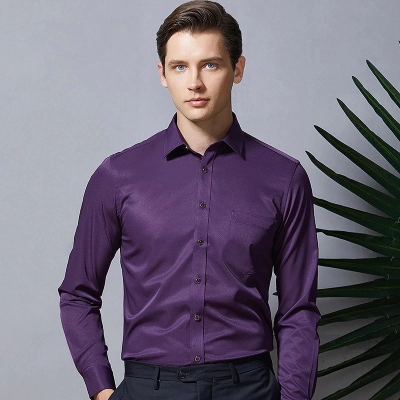 Stretch Anti-wrinkle Shirt