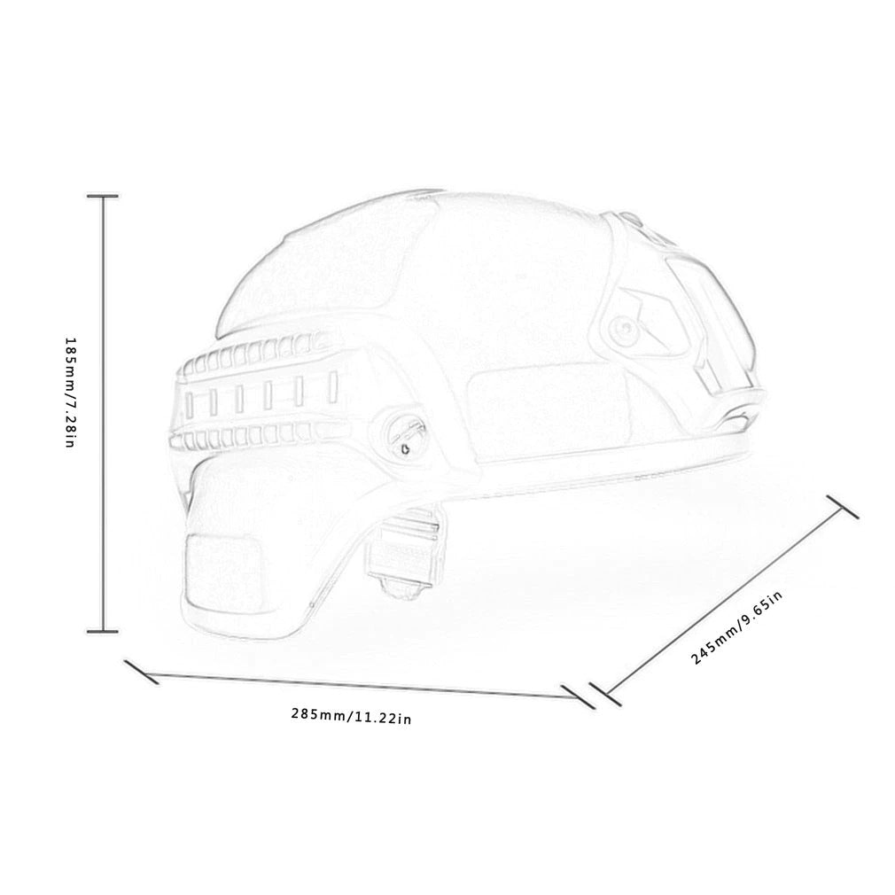 Aegis Customizable Battle Helmet®