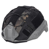 DIY Camouflage Helmet Cover