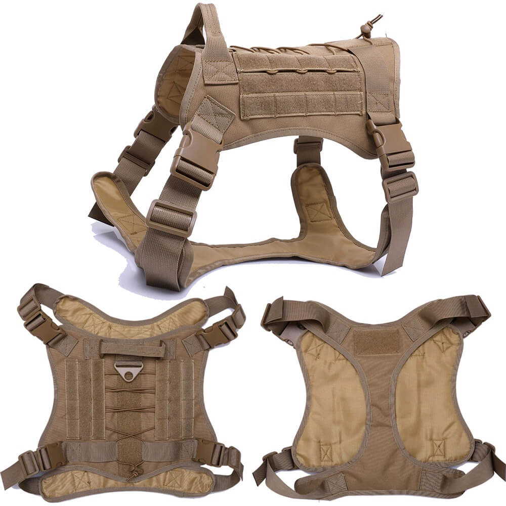Molle Modular Pet Harness