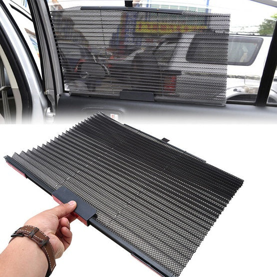 Car Retractable Curtain With UV Protection
